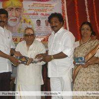 M. S. Viswanathan Releases Sathya Sai Baba Music - Pictures | Picture 124306